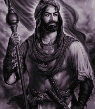 نخ و نقشه تابلو فرش امام حسین