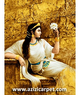 نخ و نقشه زن زرتشت