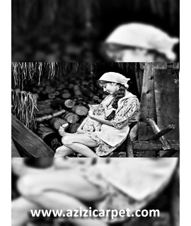 نخ و نقشه سیاه قلم