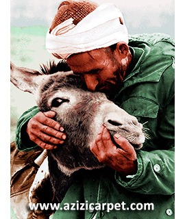 نخ و نقشه پیرمرد روستایی
