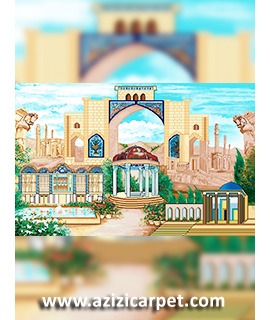 نخ و نقشه آرامگاه حافظ