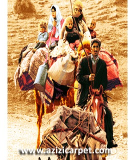 نخ و نقشه خانواده کوچنشین