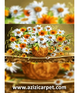 نخ و نقشه گل