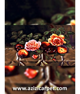 نخ و نقشه گل