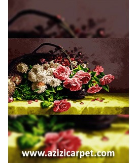 نخ و نقشه گل