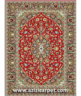 نخ نقشه زیراندازی