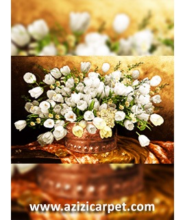 نخ و نقشه گل